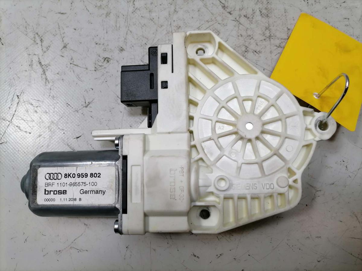 Audi A4 8K B8 original Fensterhebermotor vorn rechts Bj.2010